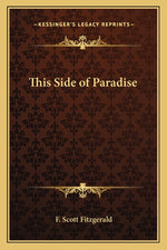 Book cover for This Side of Paradise