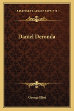 Book cover for Daniel Deronda