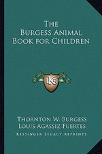 Book cover for The Burgess Animal Book for Children