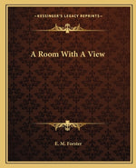 Book cover for A Room With A View
