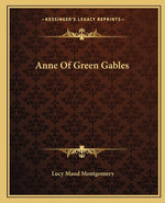 Book cover for Anne Of Green Gables