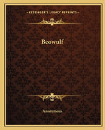 Book cover for Beowulf