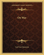 Book cover for On War