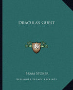 Book cover for Dracula's Guest
