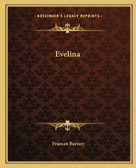 Book cover for Evelina