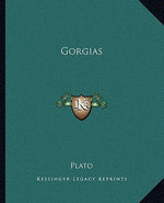Book cover for Gorgias