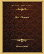 Book cover for Mary Barton