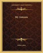 Book cover for My Antonia