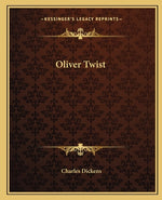 Book cover for Oliver Twist