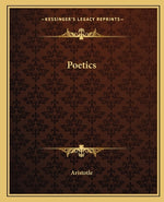 Book cover for Poetics
