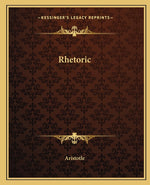 Book cover for Rhetoric
