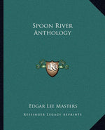 Book cover for Spoon River Anthology