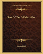 Book cover for Tess Of The D'Urbervilles