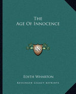 Book cover for The Age of Innocence
