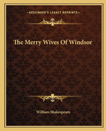 Book cover for Merry Wives of Windsor