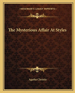 Book cover for The Mysterious Affair At Styles