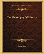 Book cover for Philosophy of History