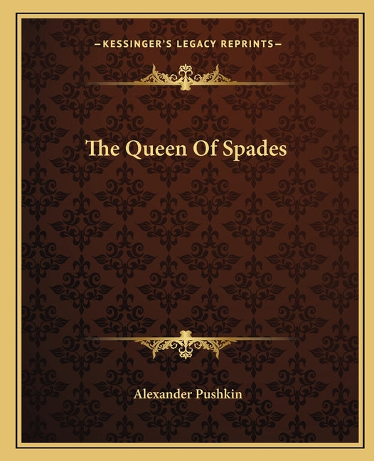 Book cover for Queen of Spades