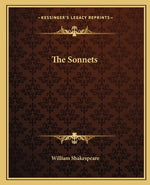 Book cover for The Sonnets