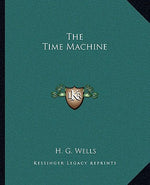 Book cover for The Time Machine