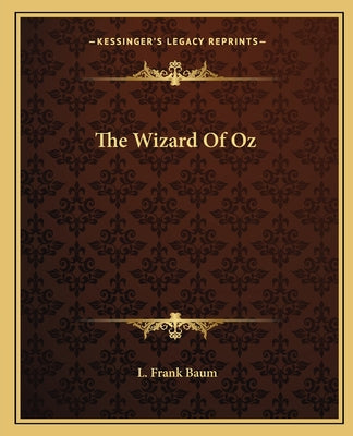 Book cover for The Wizard Of Oz