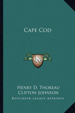 Book cover for Cape Cod
