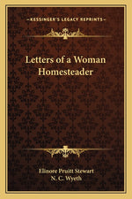 Book cover for Letters of a Woman Homesteader