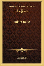 Book cover for Adam Bede