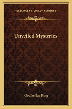 Book cover for Unveiled Mysteries