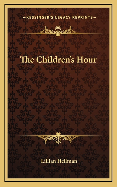 Book cover for Children's Hour