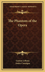 Book cover for The Phantom of the Opera