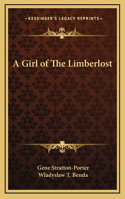 Book cover for Girl of the Limberlost