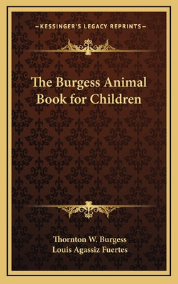 Book cover for The Burgess Animal Book for Children