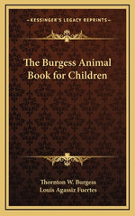 Book cover for The Burgess Animal Book for Children