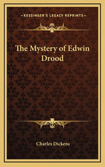 Book cover for Mystery of Edwin Drood
