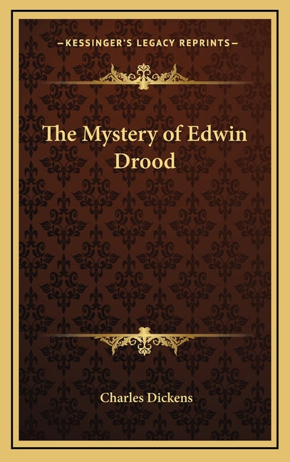 Book cover for Mystery of Edwin Drood