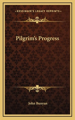 Book cover for Pilgrim's Progress