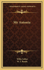 Book cover for My Antonia