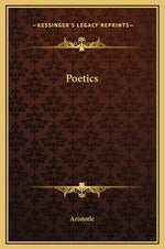 Book cover for Poetics