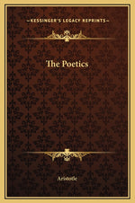 Book cover for Poetics