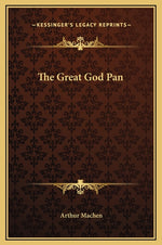 Book cover for Great God Pan