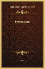 Book cover for Symposium