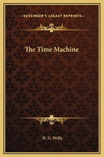 Book cover for The Time Machine
