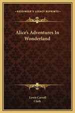 Book cover for Alice's Adventures In Wonderland