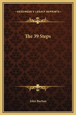 Book cover for 39 Steps