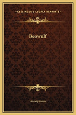 Book cover for Beowulf