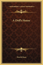 Book cover for A Doll's House