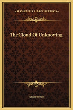 Book cover for The Cloud Of Unknowing