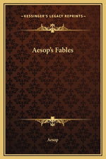 Book cover for Aesop's Fables
