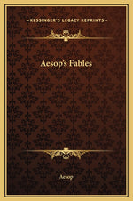 Book cover for Aesop's Fables